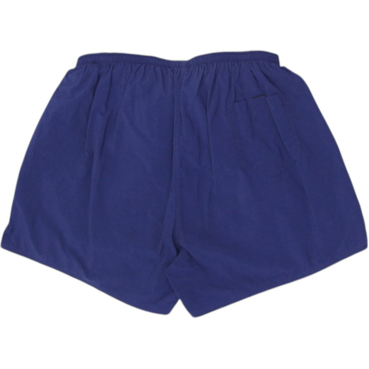 Vintage Mens Nike Shorts Navy Blue Active Wear Breathable | Migration_Shorts UAENAT20 - Side View | Fashion Rerun