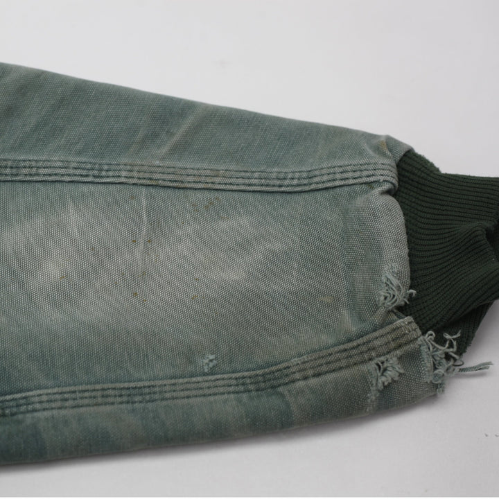 Vintage 90s Carhartt Santa Fe Duck Canvas Workwear Jacket
