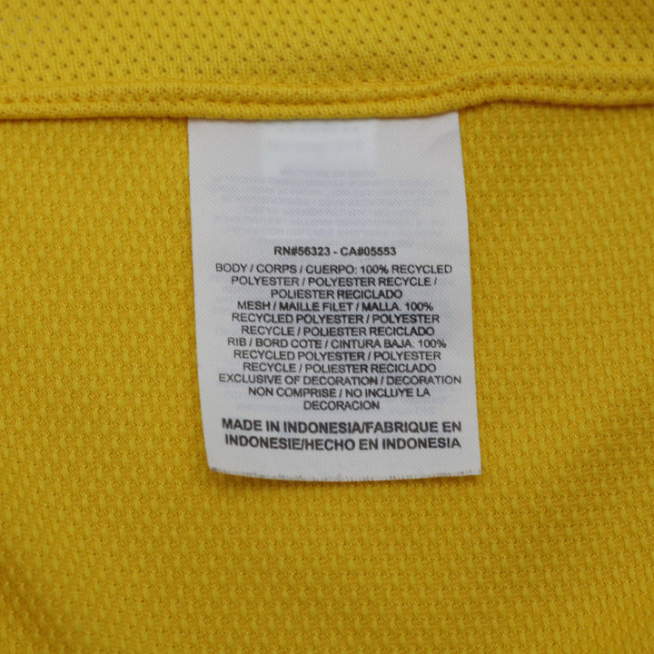 Mens 2010 Nike Brazil Home Football Jersey #10 Size L