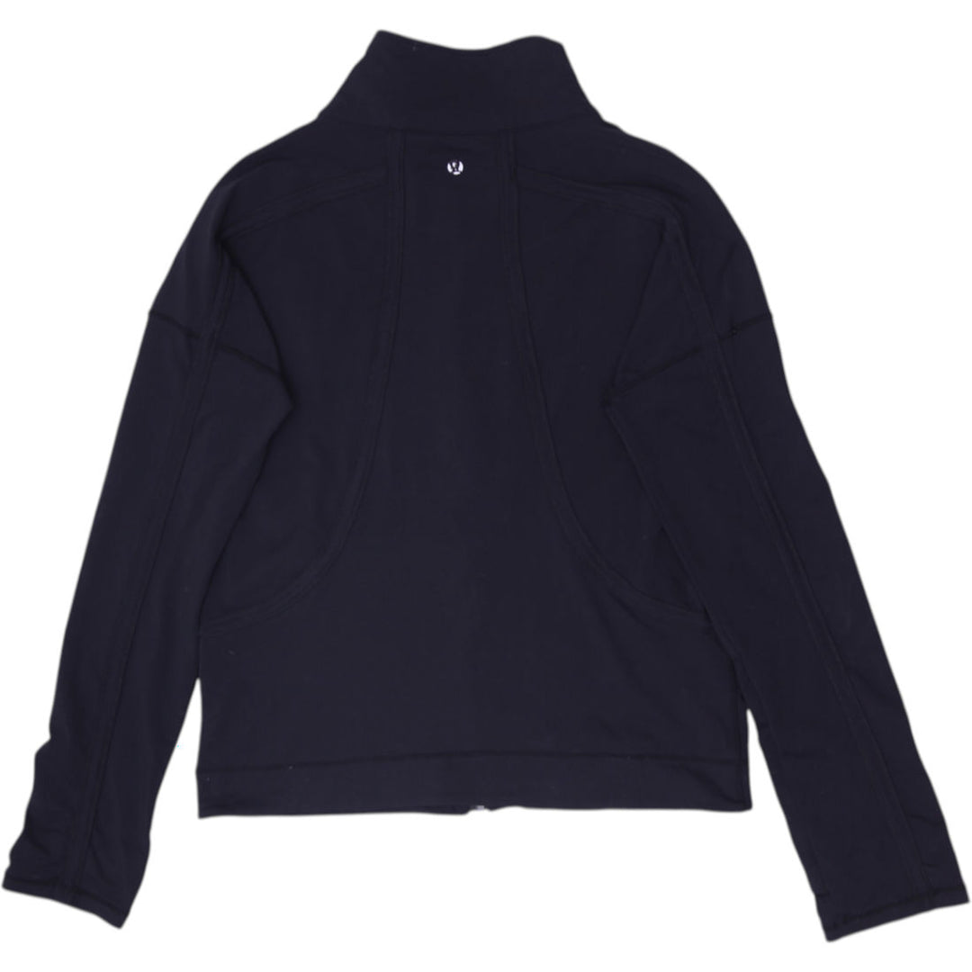 Mens Lululemon Luon Stride Full Zip Athletic Jacket Size 10