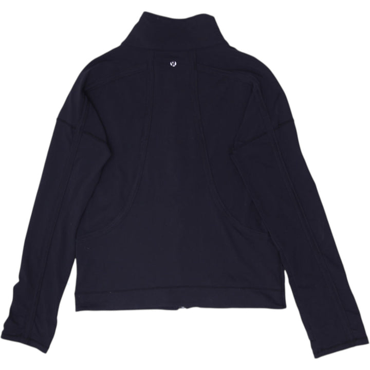 Mens Lululemon Luon Stride Full Zip Athletic Jacket Size 10