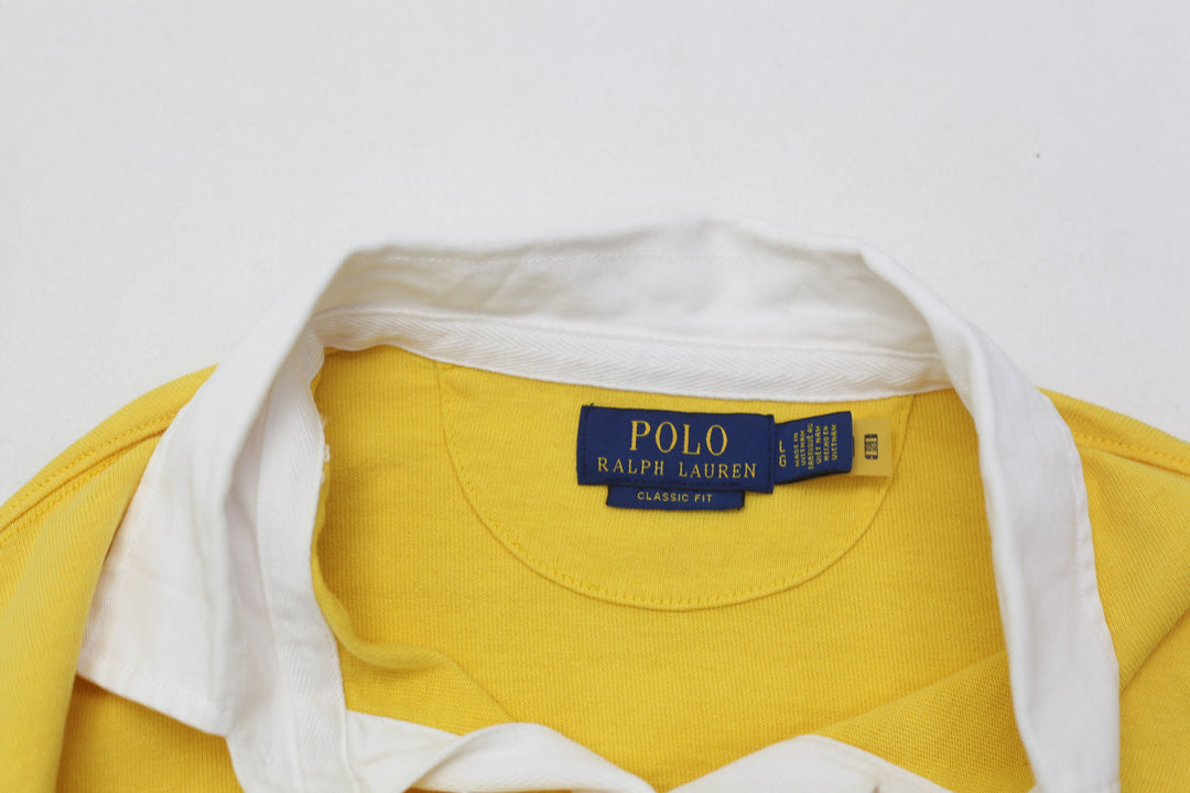 Mens Polo Ralph Lauren Classic Fit Long Sleeve Rugby Shirt