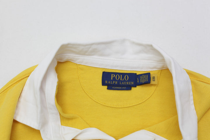 Mens Polo Ralph Lauren Classic Fit Long Sleeve Rugby Shirt