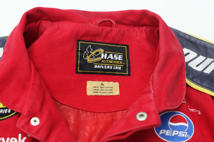 Vintage Chase Authentics Jeff Gordon DuPont Racing Jacket