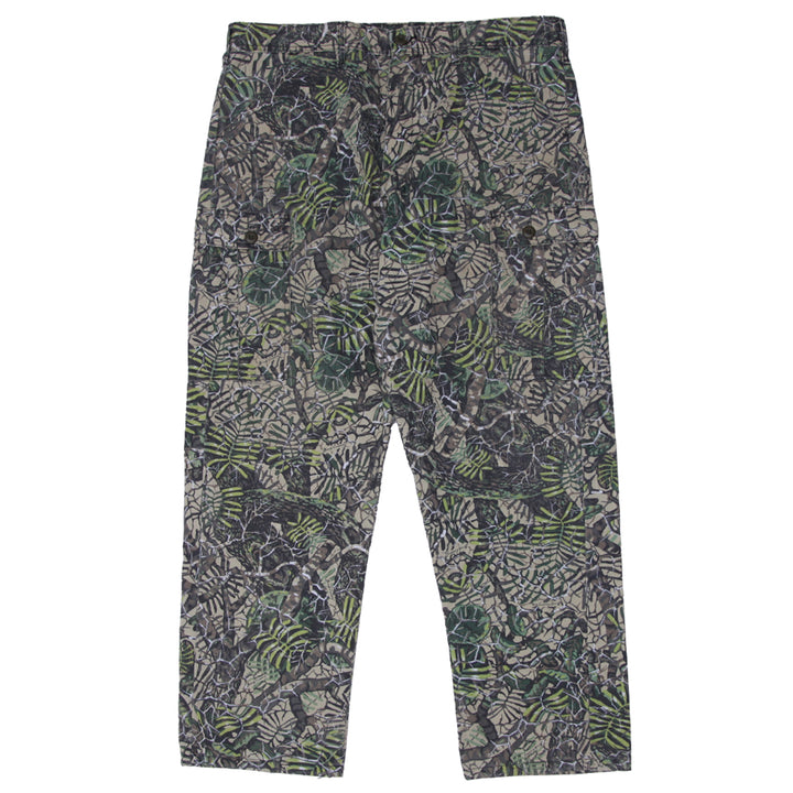 Mens Brush Country Camouflaged Cargo Pants - Fashion Rerun Vintage Migration_Pants