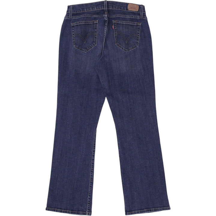 Vintage Levi's 529 Curvy Bootcut Jeans 12 M | Migration_Jeans - Side View | Fashion Rerun