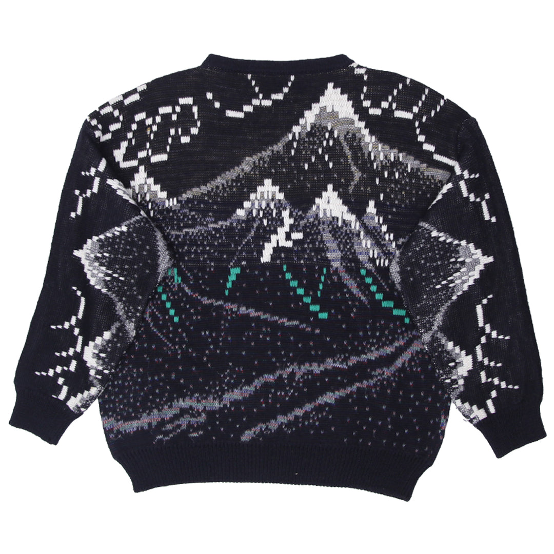 Vintage Nani Bon Of Italy Ski Knit Wool Sweater - Fashion Rerun Vintage Migration_Sweaters