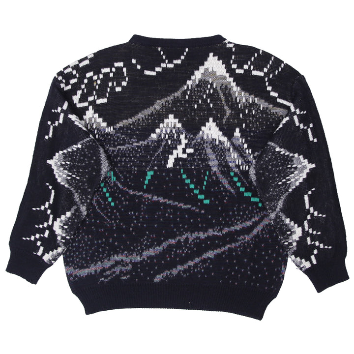 Vintage Nani Bon Of Italy Ski Knit Wool Sweater - Fashion Rerun Vintage Migration_Sweaters