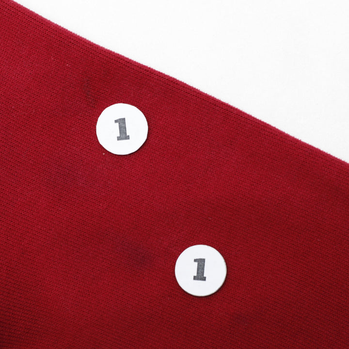 Vintage Mens Polo by Ralph Lauren Red Casual Warm 1/4 Zip Sweater Size S | Migration_Knitwear & Sweaters - Vi | Fashion Rerun