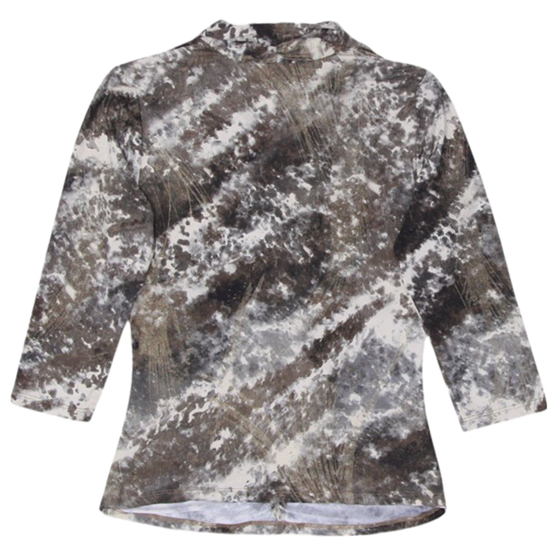 Y2K Ladies Laura Petites 3/4 Sleeve Top