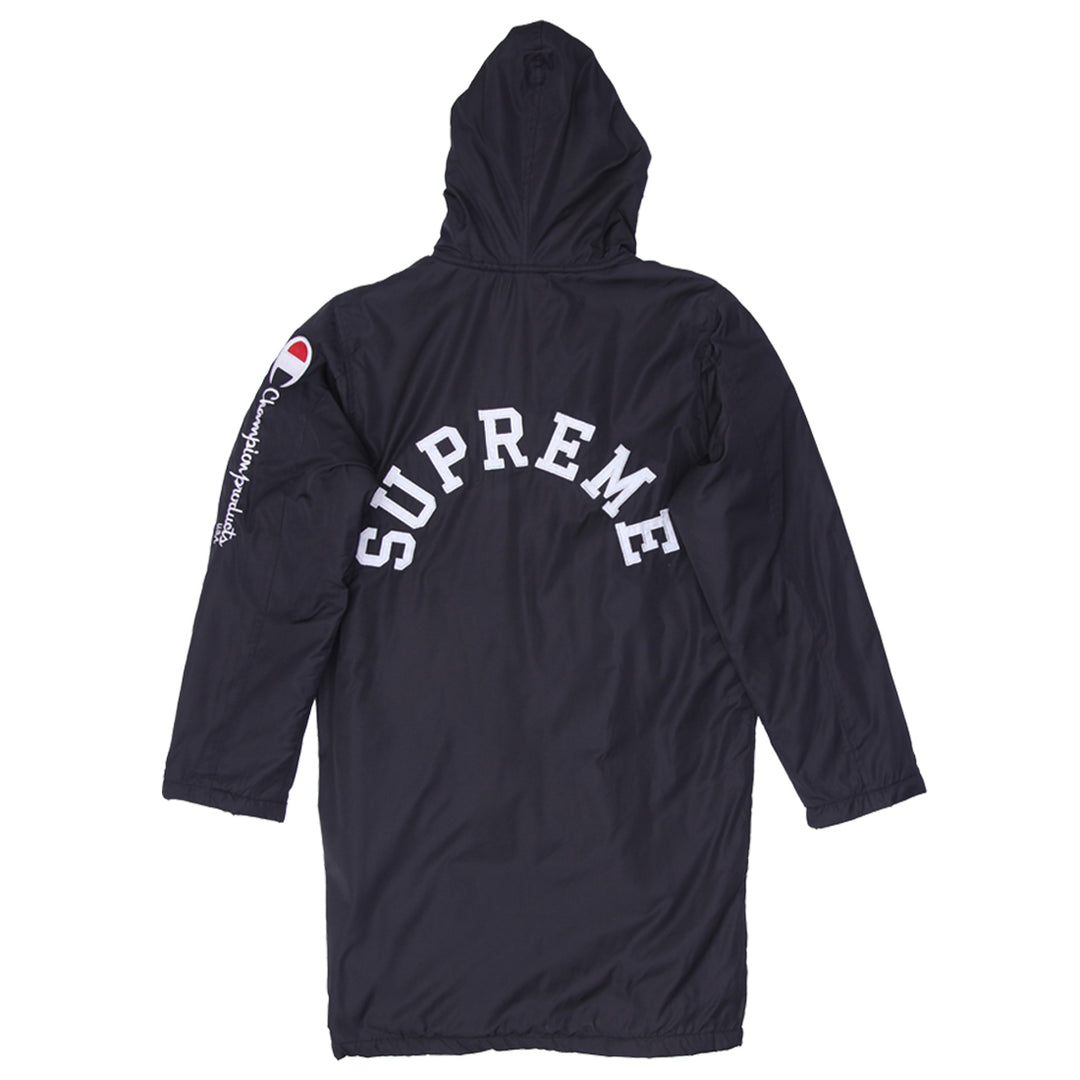 Mens Champion X Supreme Waterproof Fleece Lined Jacket/ Coat - Fashion Rerun Vintage Migration_Jacket