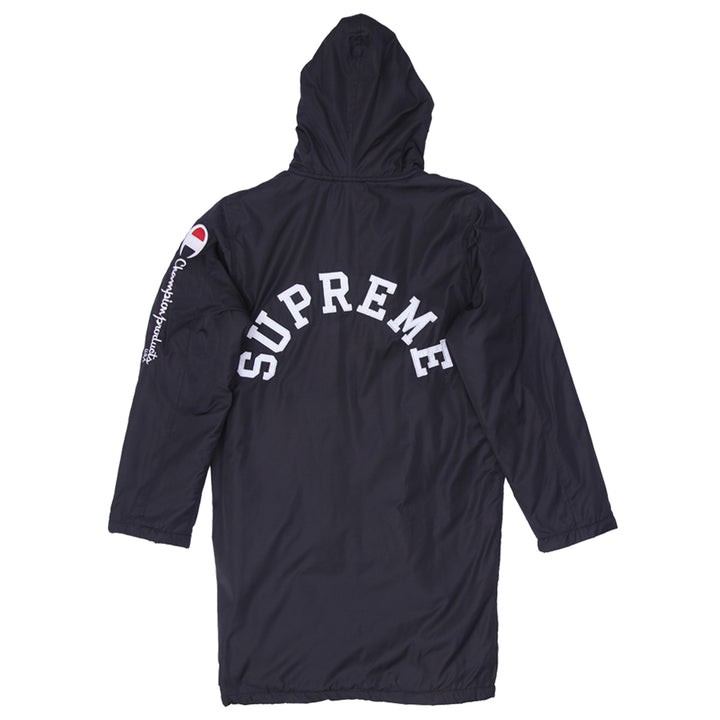 Mens Champion X Supreme Waterproof Fleece Lined Jacket/ Coat - Fashion Rerun Vintage Migration_Jacket