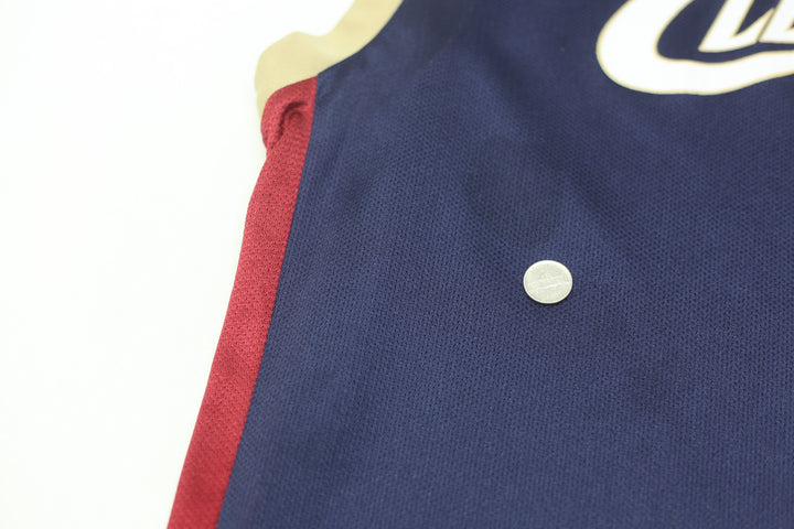 Mens Mo Williams #2 Cleveland Cavaliers Adidas Basketball Jersey