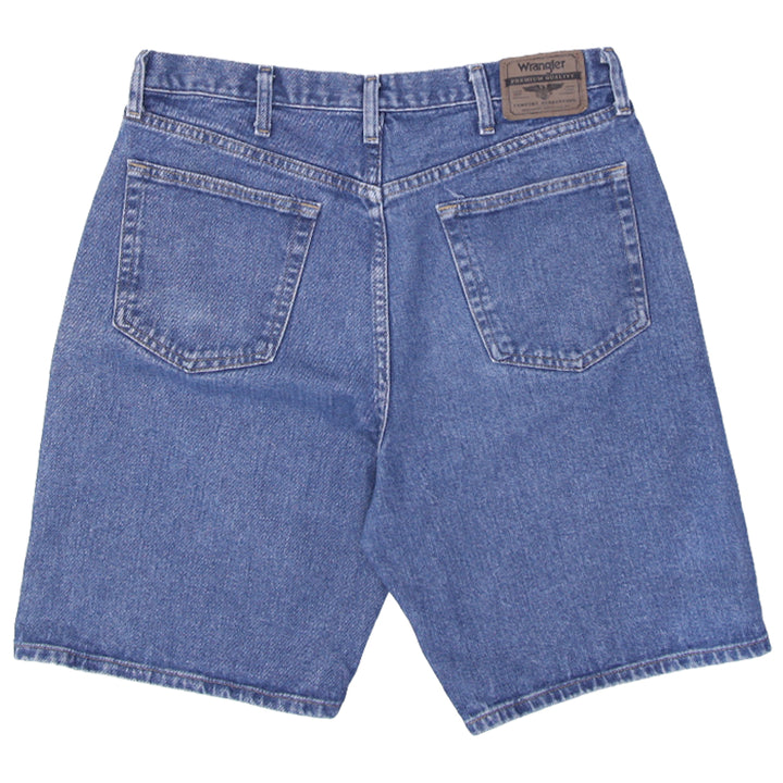 Mens Wrangler Relaxed Fit Denim Shorts - Fashion Rerun Vintage Migration_Shorts