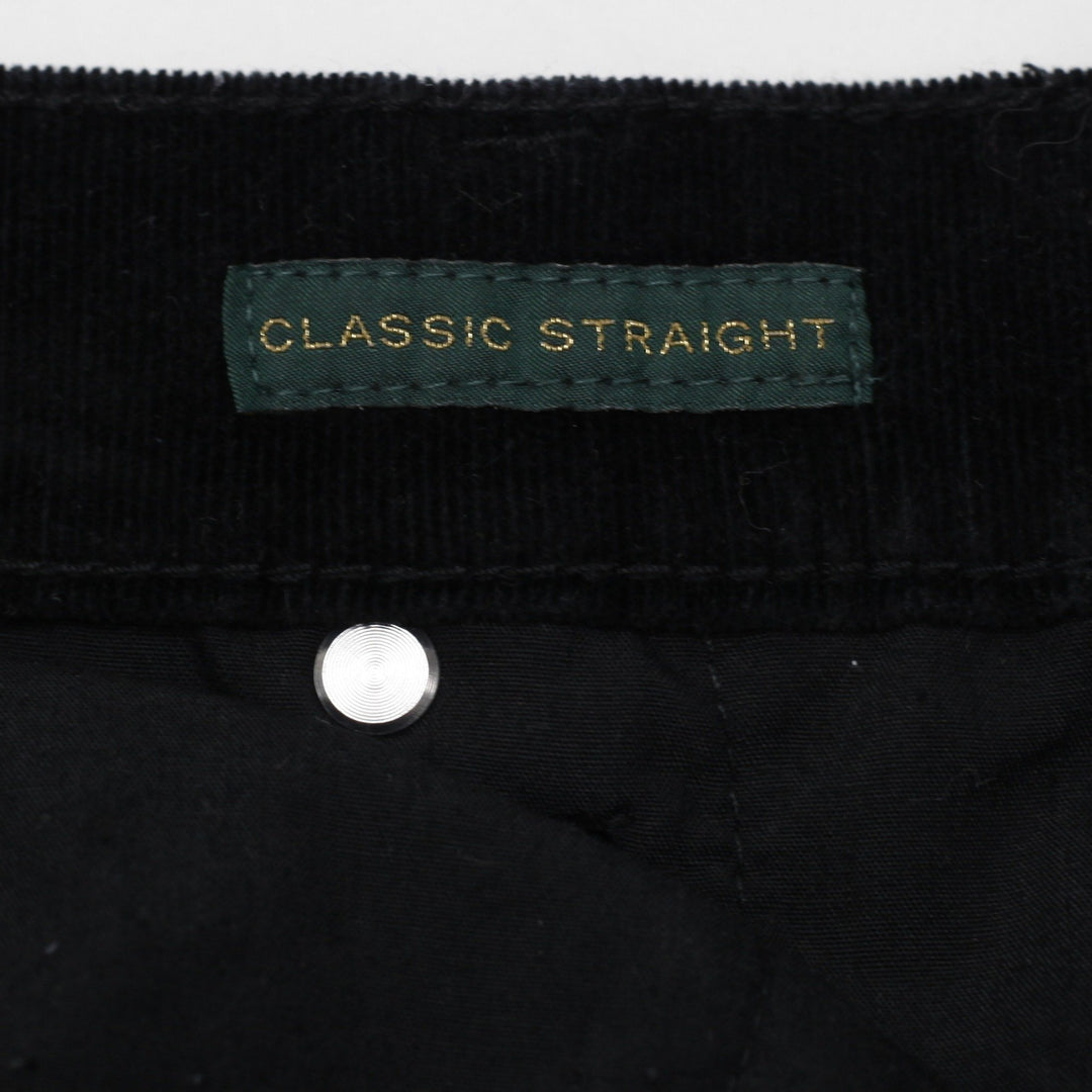 Ladies Lauren Jeans Co Ralph Lauren Corduroy Pants Trousers Stretch Straight