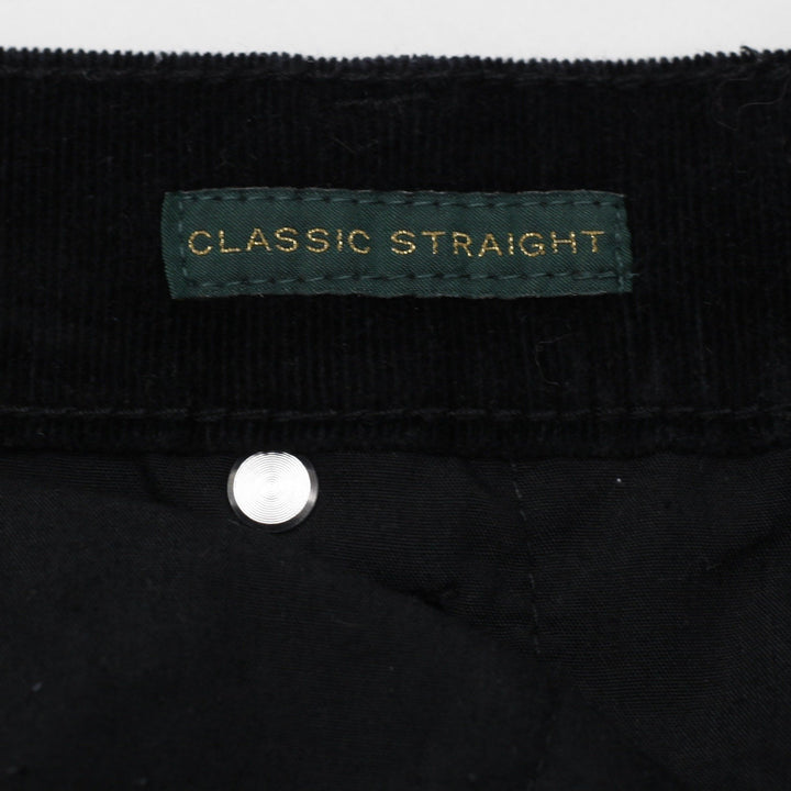Ladies Lauren Jeans Co Ralph Lauren Corduroy Pants Trousers Stretch Straight