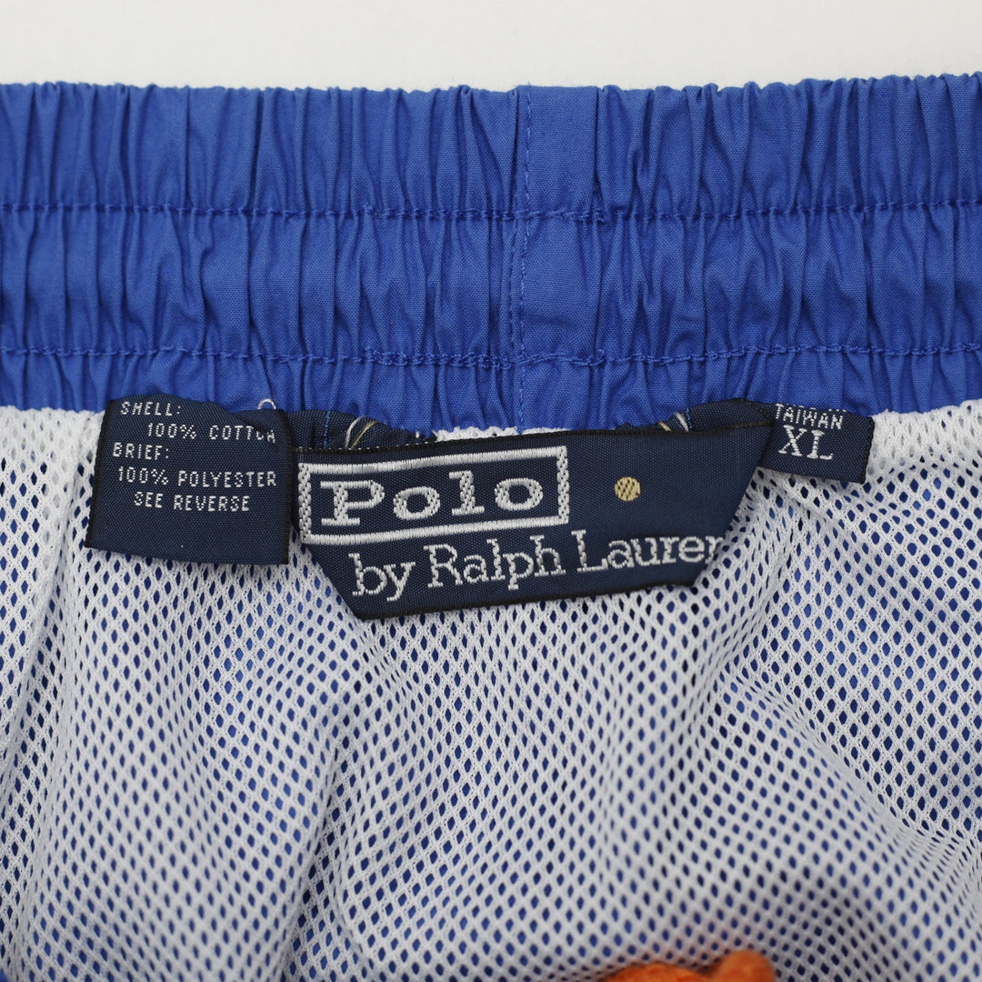 Vintage 90s Polo Ralph Lauren Swim Trunks Size XL