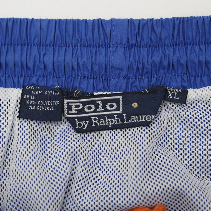 Vintage 90s Polo Ralph Lauren Swim Trunks Size XL