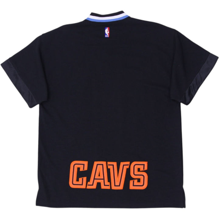 Vintage Cleveland Cavaliers Basketball S/S Shooting Shirt Black Starter Size XL | Migration_Jerseys - Side Vi | Fashion Rerun