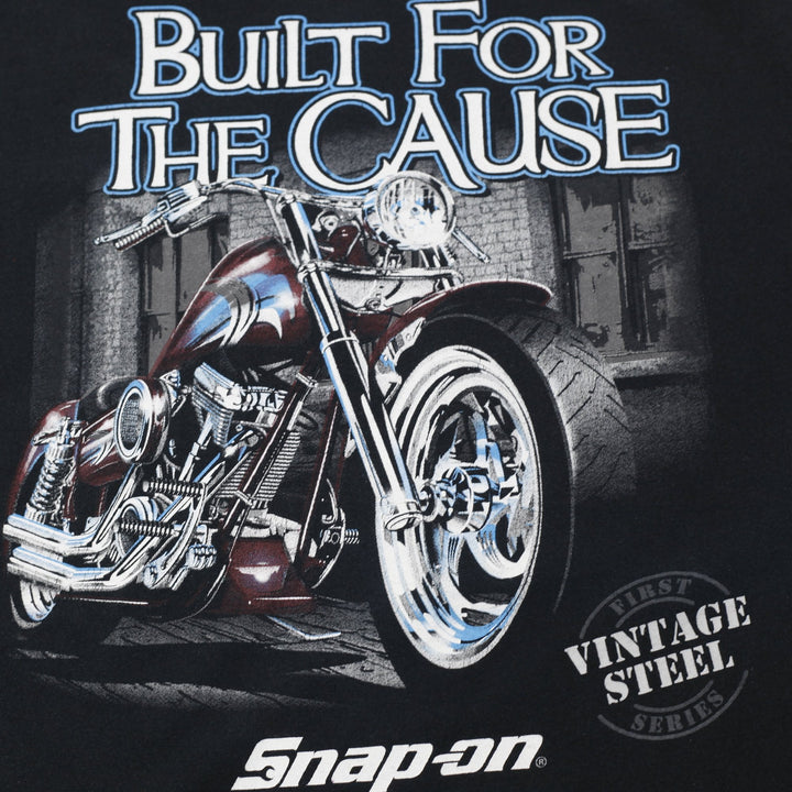 Mens Gildan Snap-on Tools Mechanic Workwear T-Shirt Size XL