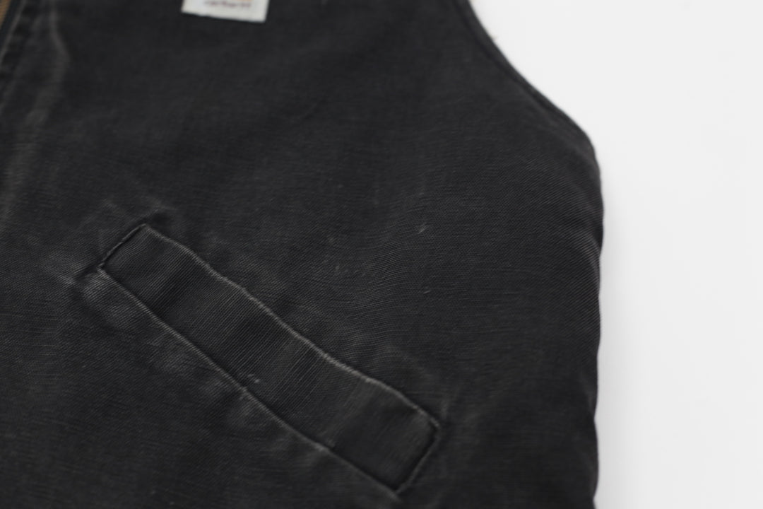 Vintage Carhartt Sherpa Fleece Lined Work Vest | Migration_Vests - Alternate View | Fashion Rerun