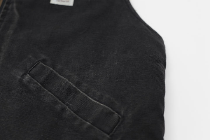 Vintage Carhartt Sherpa Fleece Lined Work Vest | Migration_Vests - Alternate View | Fashion Rerun