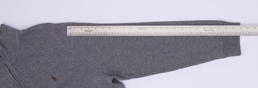 Polo Ralph Lauren Quarter Zip Sweater Size XL | Migration_Knitwear & Sweaters - View 9 | Fashion Rerun