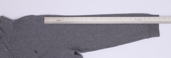 Polo Ralph Lauren Quarter Zip Sweater Size XL | Migration_Knitwear & Sweaters - View 9 | Fashion Rerun