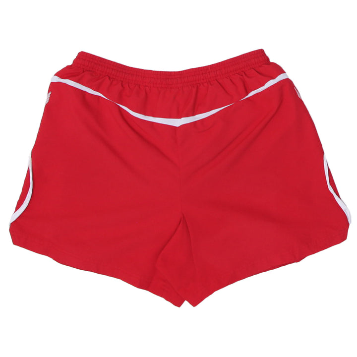Mens Embroidered Umbro Red Sports Shorts