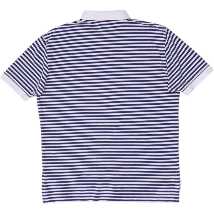 Mens Polo Ralph Lauren Striped Polo T-Shirt Size L