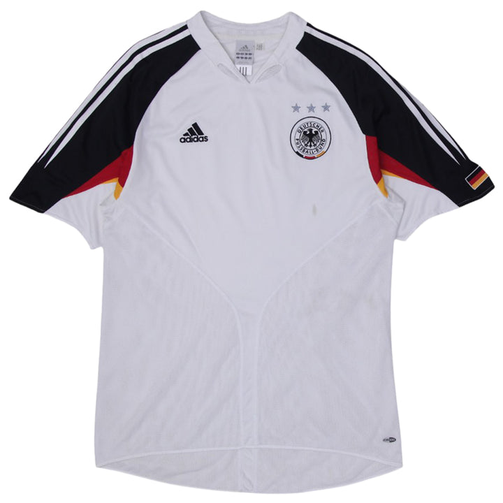 Mens Adidas Germany National Soccer Futbol Team 2004/05 Deutschland Jersey