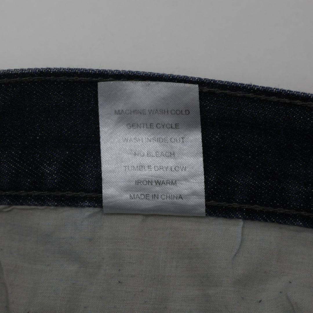 Mens Flypaper Bootcut Faded Blue Denim Jeans Size W33 x L32