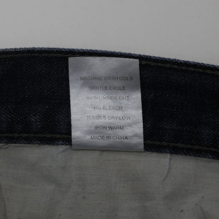 Mens Flypaper Bootcut Faded Blue Denim Jeans Size W33 x L32