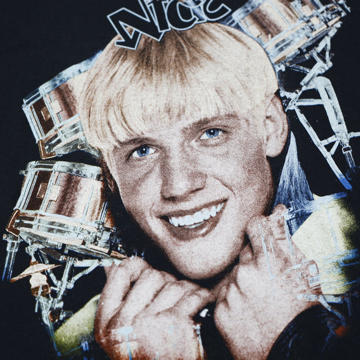 YOUTH BOYS Vintage 1997 Backstreet Boys Nick Carter T Shirt Size 14-15