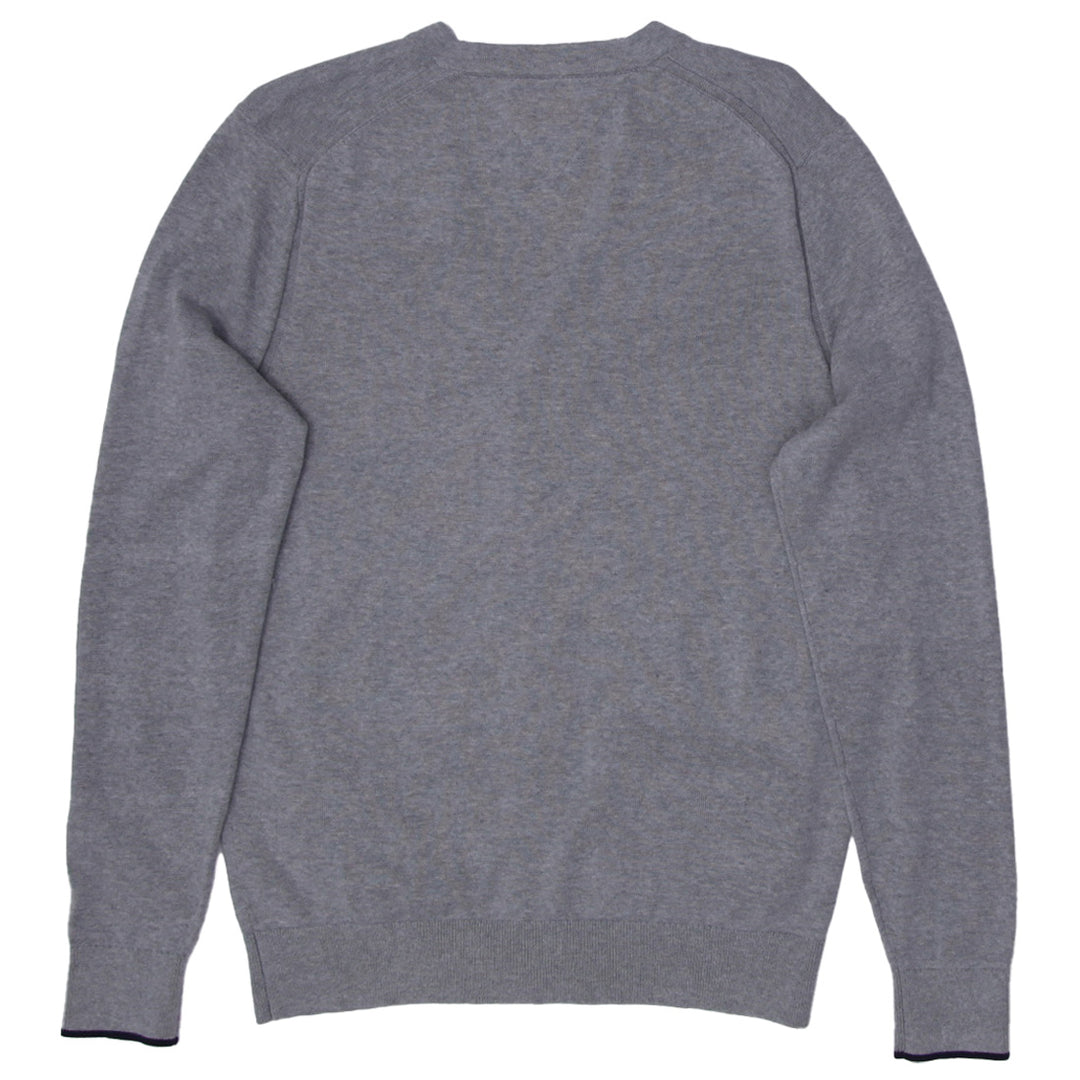 Mens Tommy Hilfiger Gray Button Cardigan