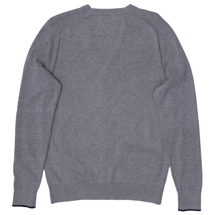 Mens Tommy Hilfiger Gray Button Cardigan