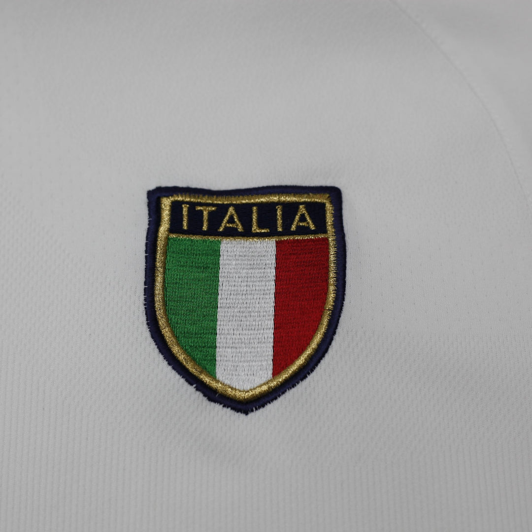 Vintage 2003-04 Puma Italy Away Football Jersey Size XL