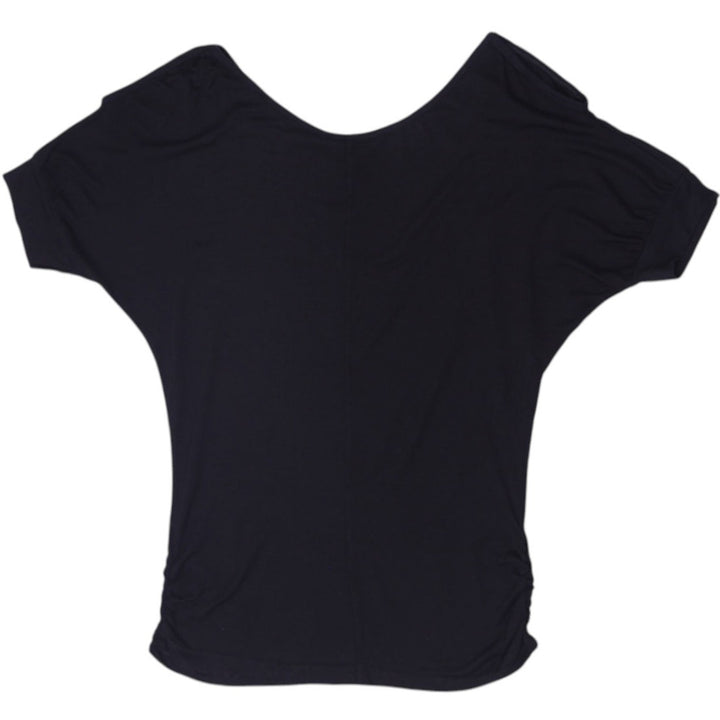 Y2K Ladies Guess by Marciano Bedazzled Crystal Spellout Top Size XL