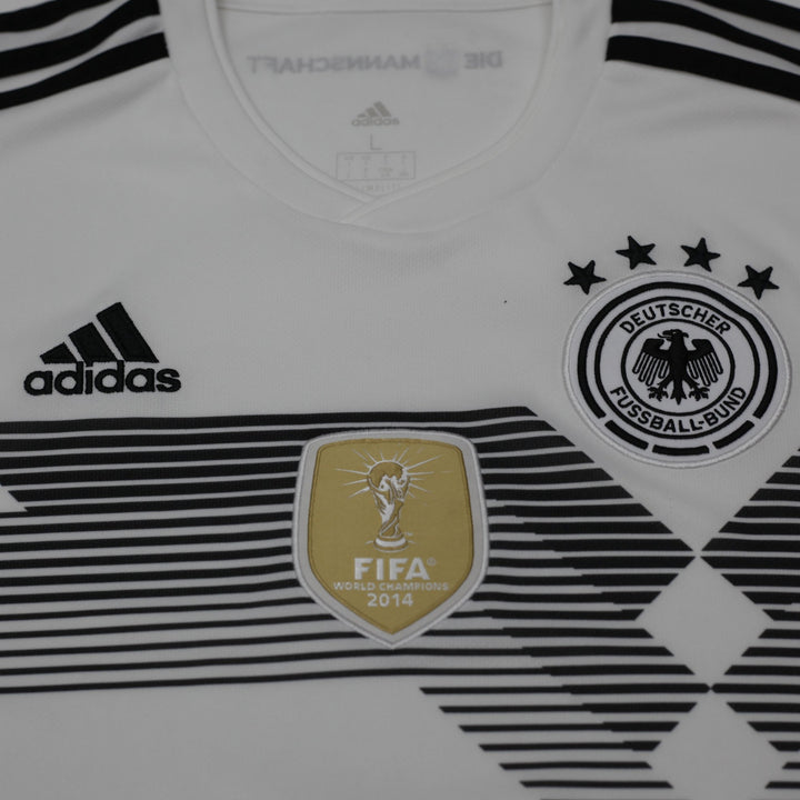 2018-2019 Mens Germany Home Soccer Jersey Size L