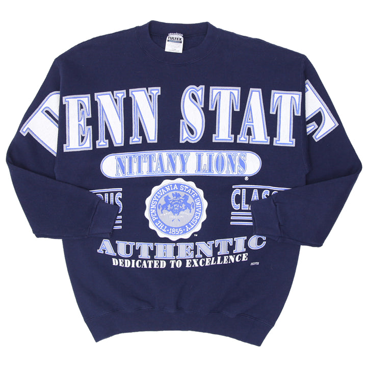 Vintage Tultex Penn State University Crewneck Sweatshirt - Fashion Rerun Vintage Migration_Sweaters