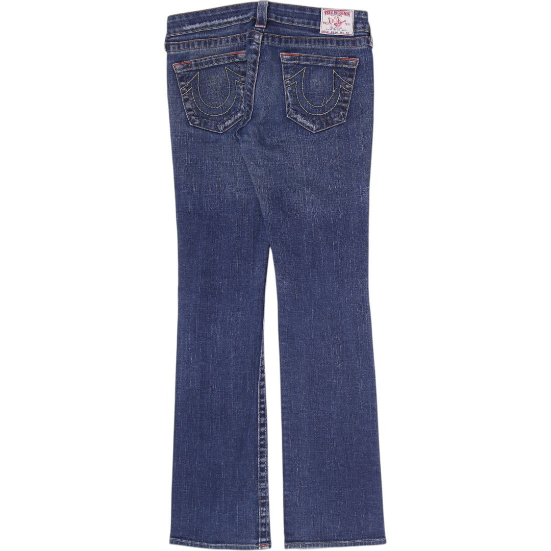 Y2K Ladies True Religion Johnny Straight Leg Jeans Made in USA Size 29