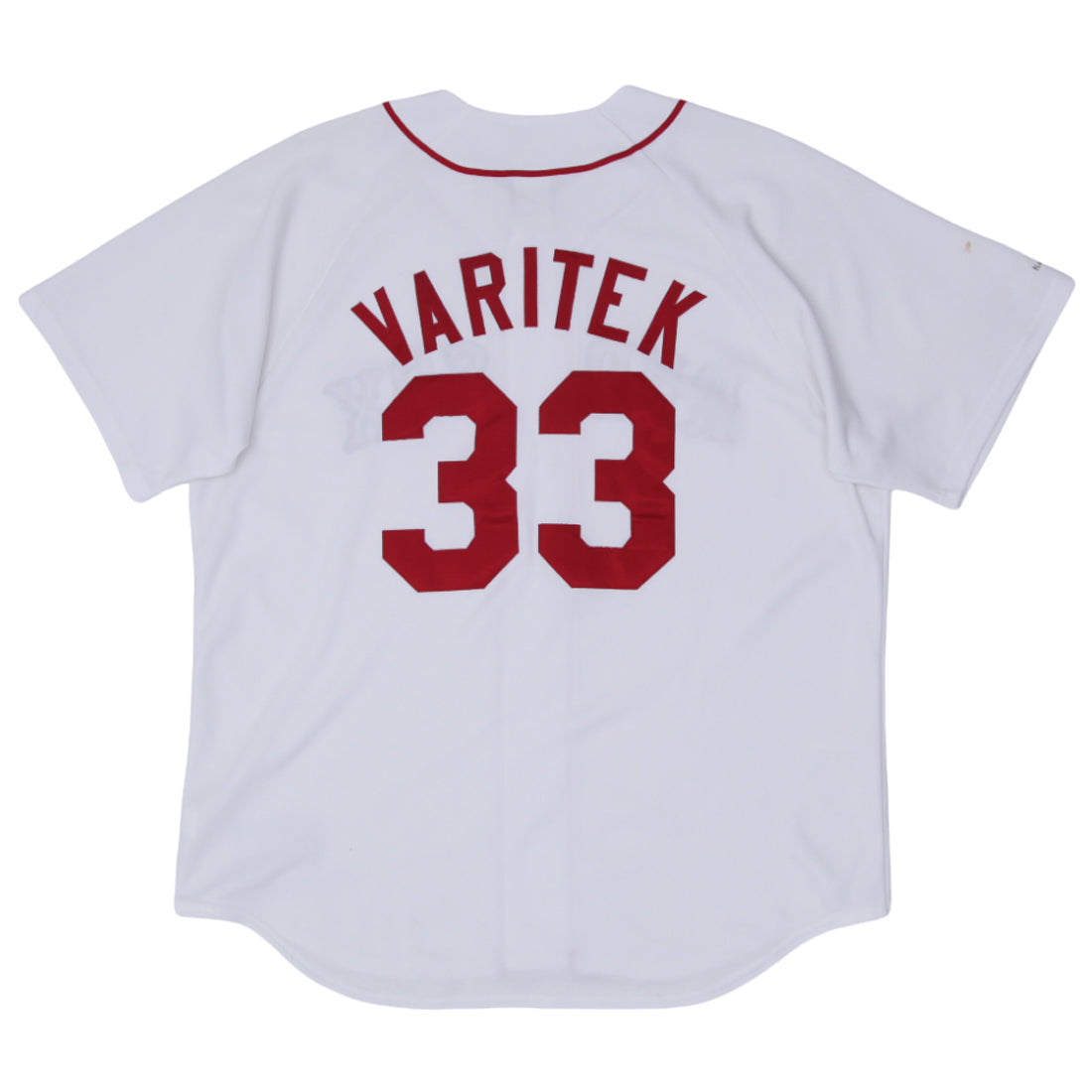 Shop Vintage Majestic Boston Red Sox Varitek 33 Baseball Jersey