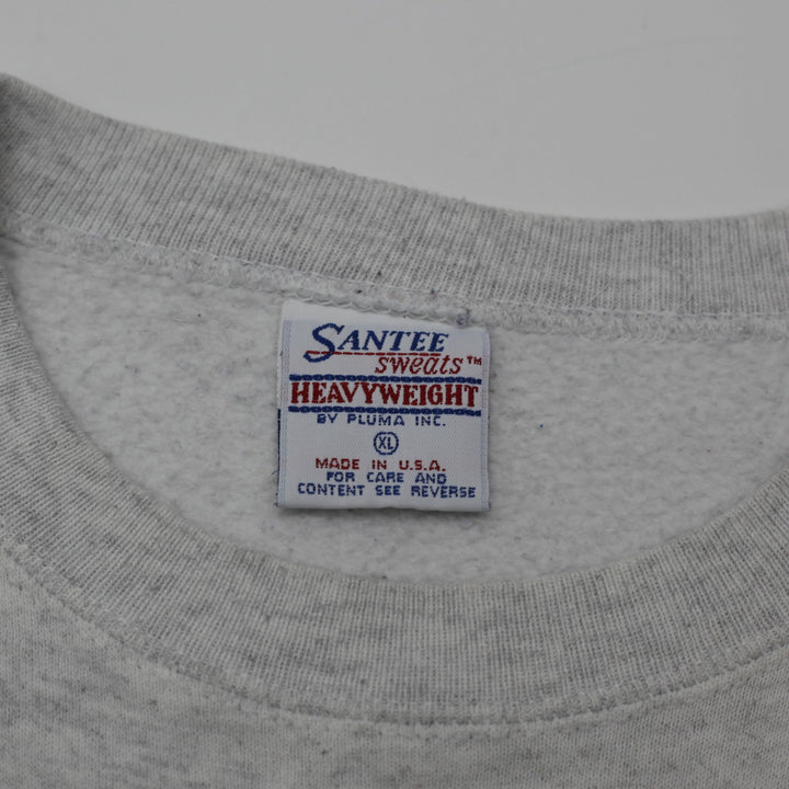 Vintage 90s Hard Rock Cafe Orlando Planet Crewneck Sweatshirt Made in USA Sz XL