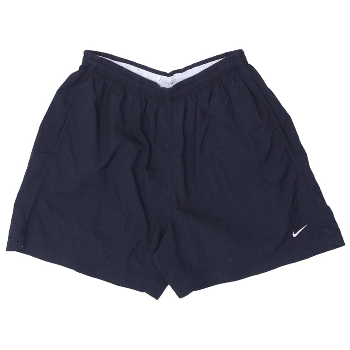Vintage 90's Nike Black Nylon Shorts Youth Boys - Fashion Rerun Vintage Migration_Shorts