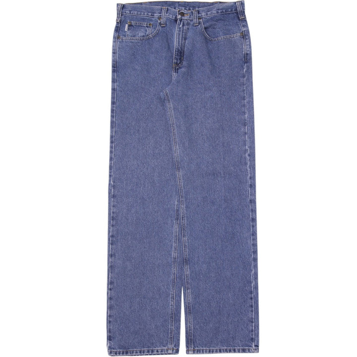Mens Carhartt B460 DPS Relaxed Fit Denim Jeans Size 34 x 34