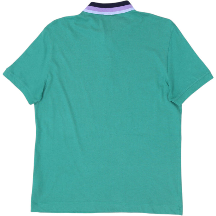 Mens Lacoste Regular Fit Tipped Collar Short Sleeve Polo T-Shirt Size L