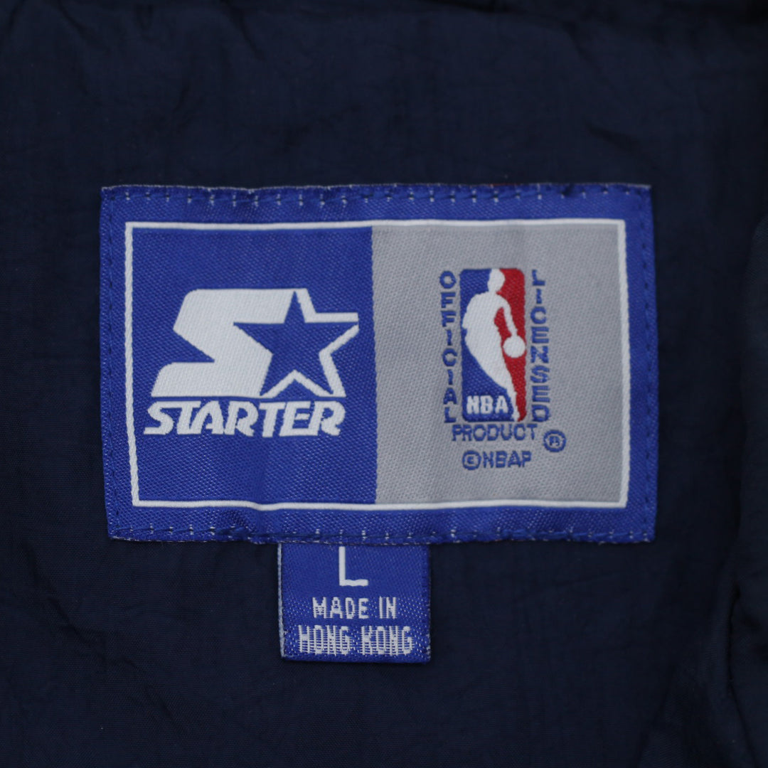 Vintage 90s Starter Indiana Pacers NBA Jacket Size L - Fashion Rerun Vintage Migration_Jacket