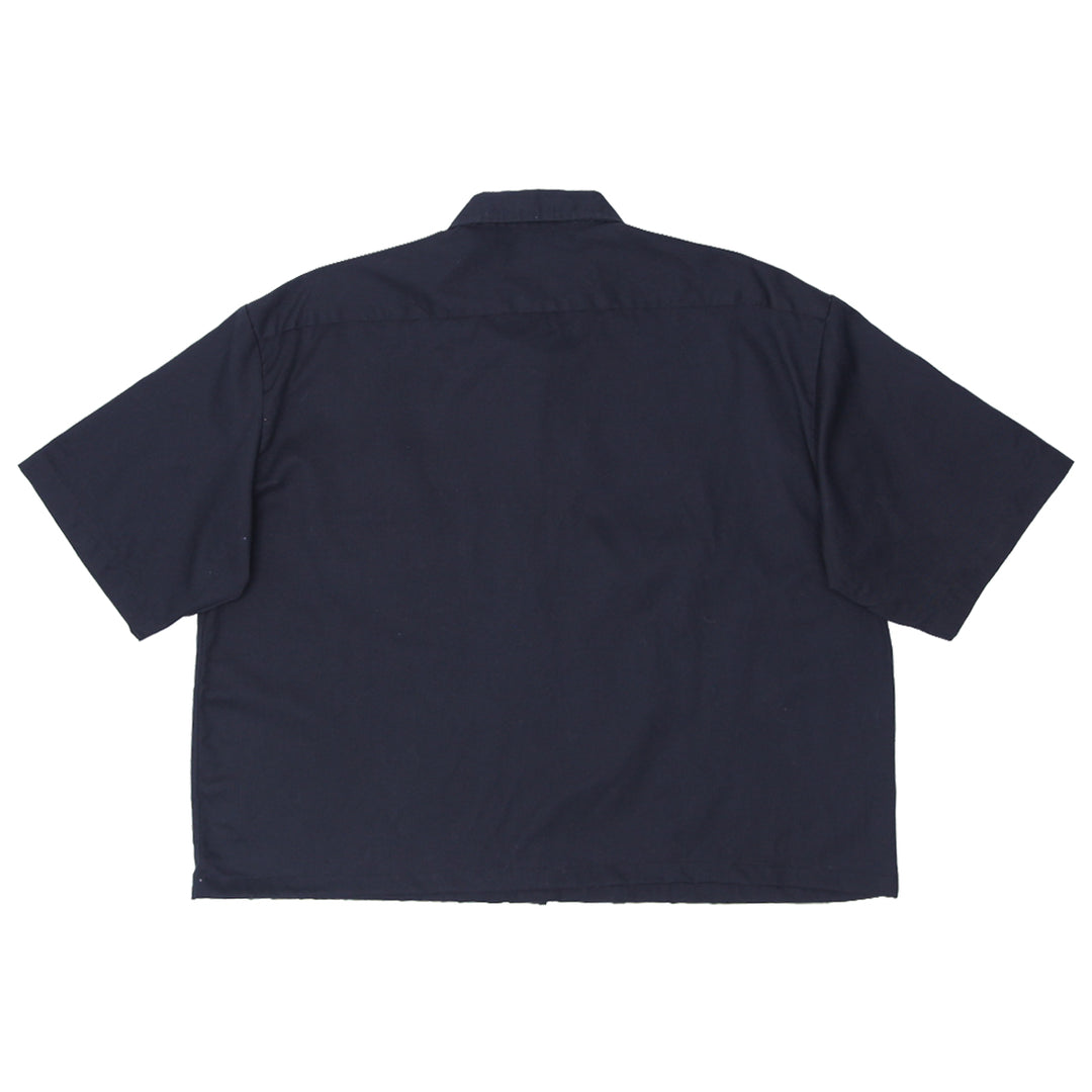 Mens Dickies Customized Crop Work Shirt - Fashion Rerun Vintage Migration_Shirt