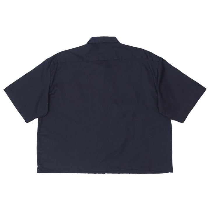 Mens Dickies Customized Crop Work Shirt - Fashion Rerun Vintage Migration_Shirt
