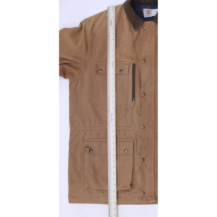 Vintage Carhartt PB1106 Blanket-Lined Chore Coat Workwear Jacket XL | Migration_Jackets WW Collection - View | Fashion Rerun